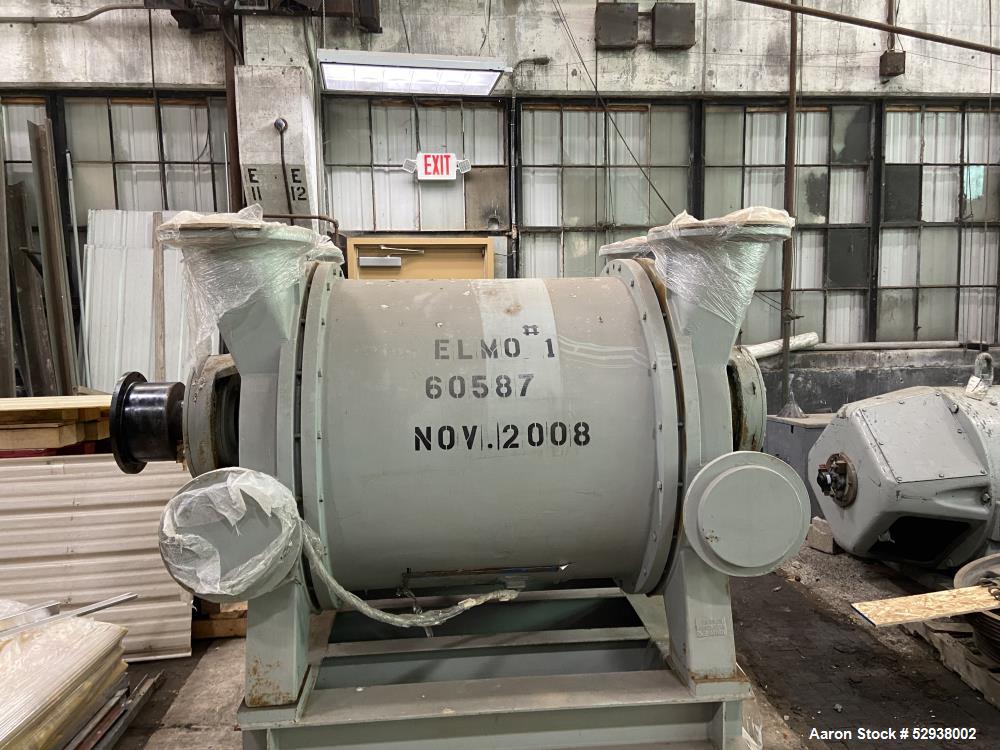 Siemens / Nash Liquid Ring Vacuum Pump, Model 2BE1, Requires 500 HP motor