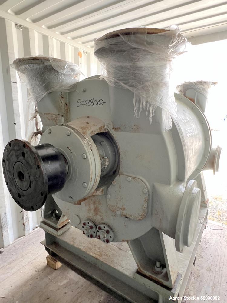 Used Siemens / Nash 2BE1 Liquid Ring Vacuum Pump – 4702 ACFM, 500 HP Required