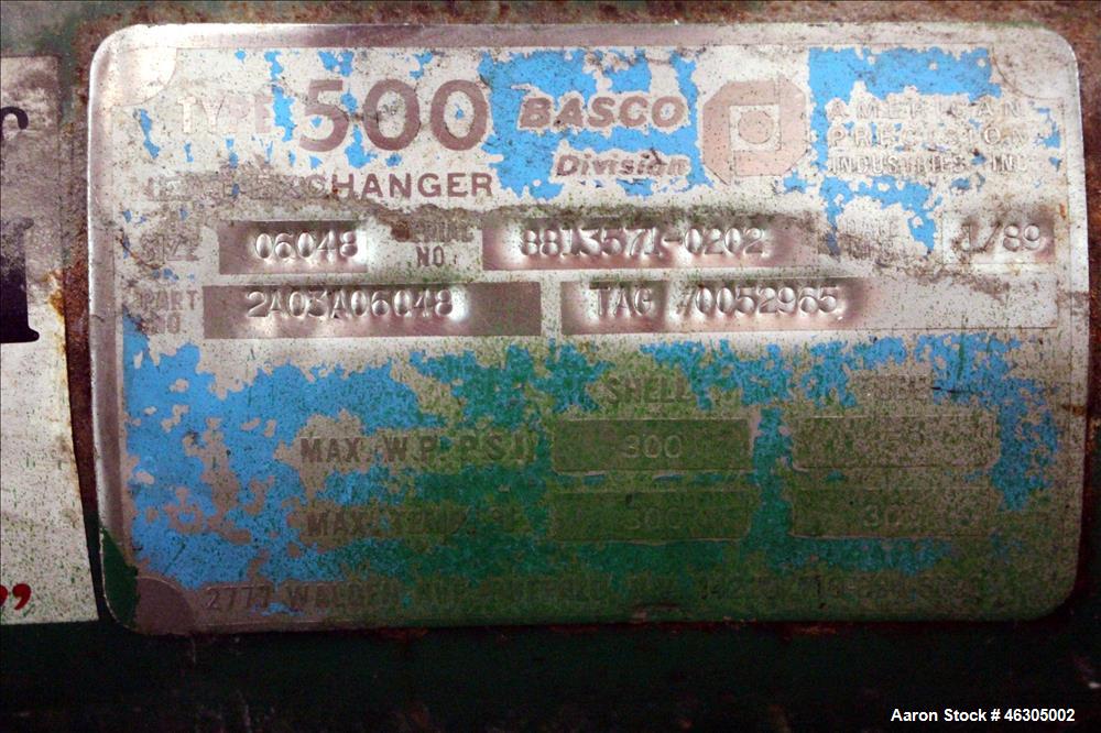 Used Squire Cogswell Vacuum Pump System consisting of (1) Squire Cogswell liquid ring vacuum pump, model RVM 19 UG, carbon steel. Approximately 240 cfm, serial #H5402AU, 2-1/2" inlet/outlet, driven b...
