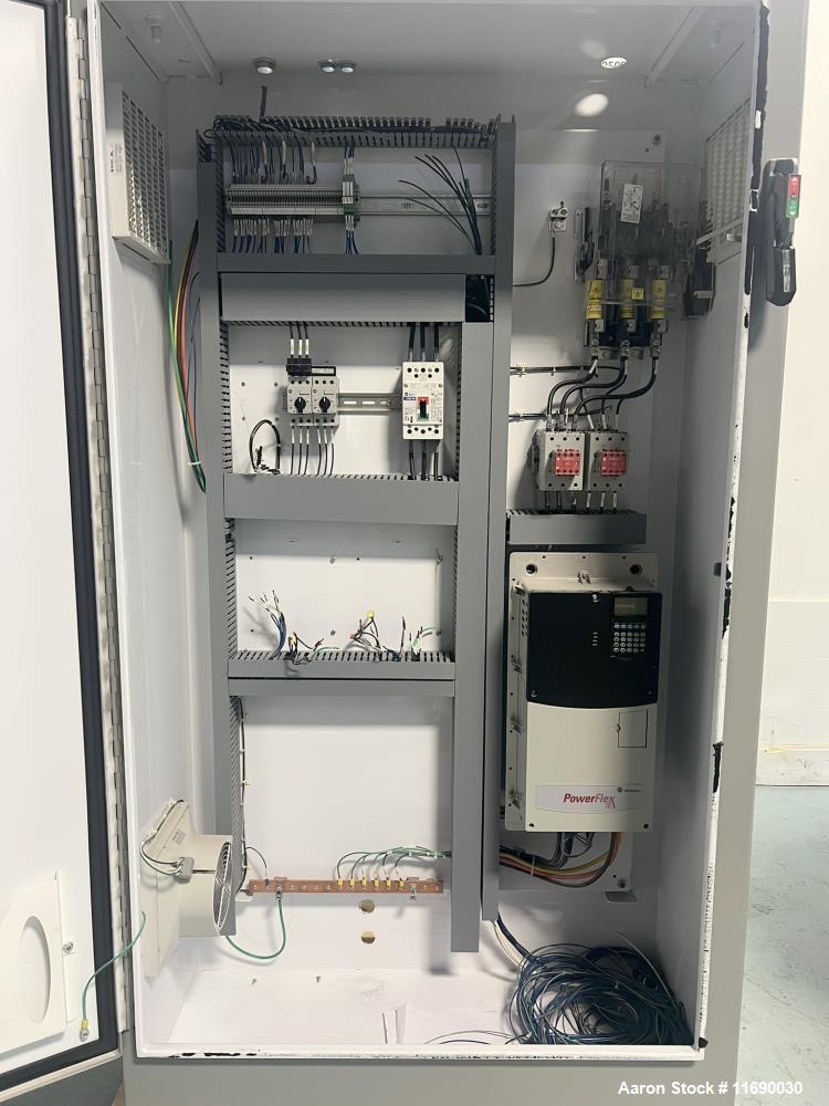Used Skid Mounted Vacuum & Heat Exchange Process System | Liquid Ring Pump & Alfa Laval HX