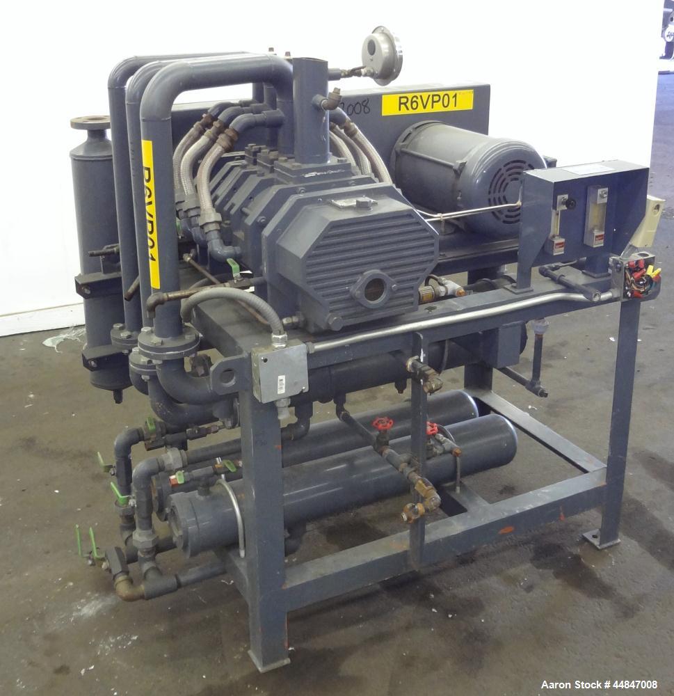Used Stokes Vacuum System, Model CD-180