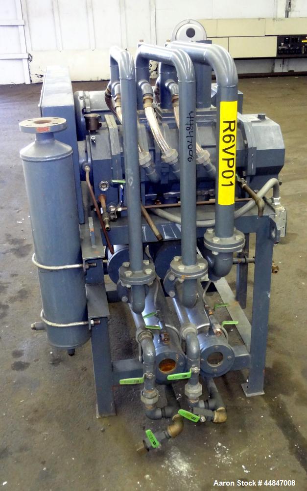 Used Stokes Vacuum System, Model CD-180