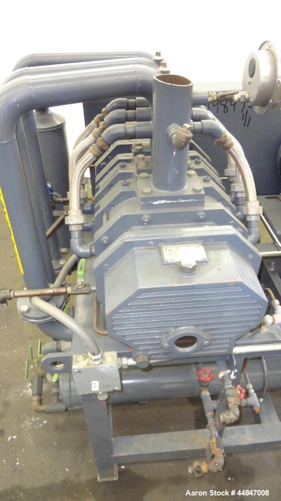 Used Stokes Vacuum System, Model CD-180