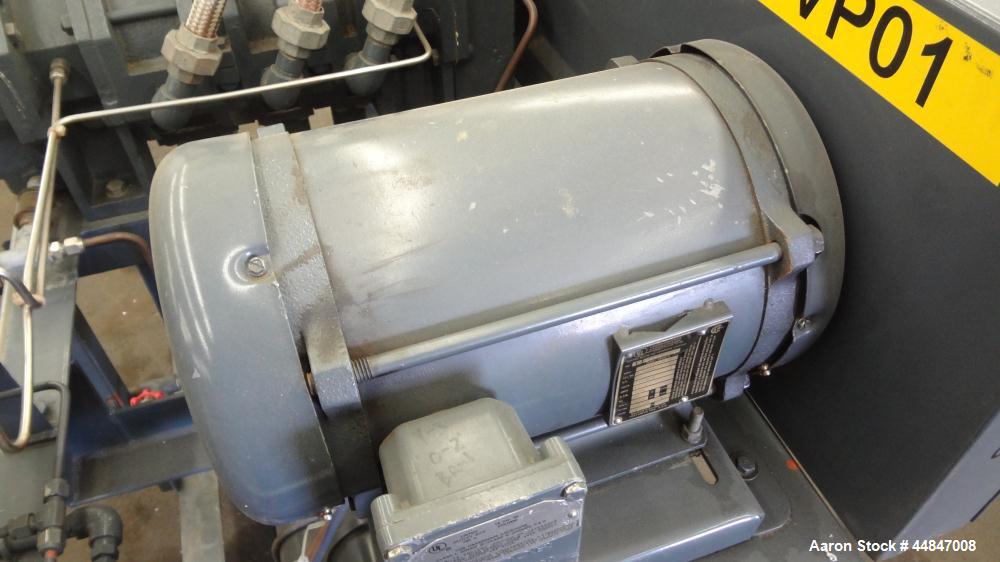 Used Stokes Vacuum System, Model CD-180