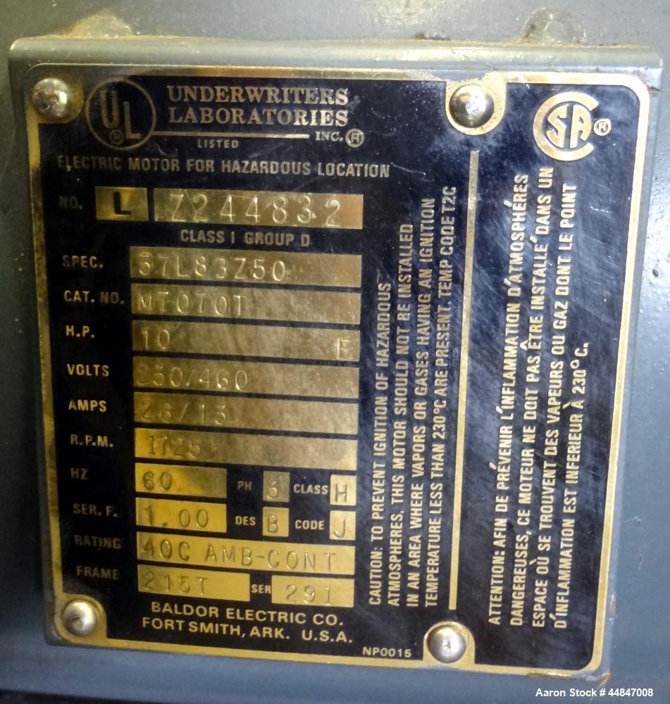 Used Stokes Vacuum System, Model CD-180