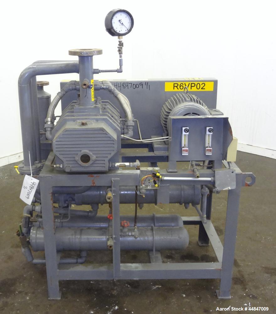 Used Stokes Vacuum System, Model CD180
