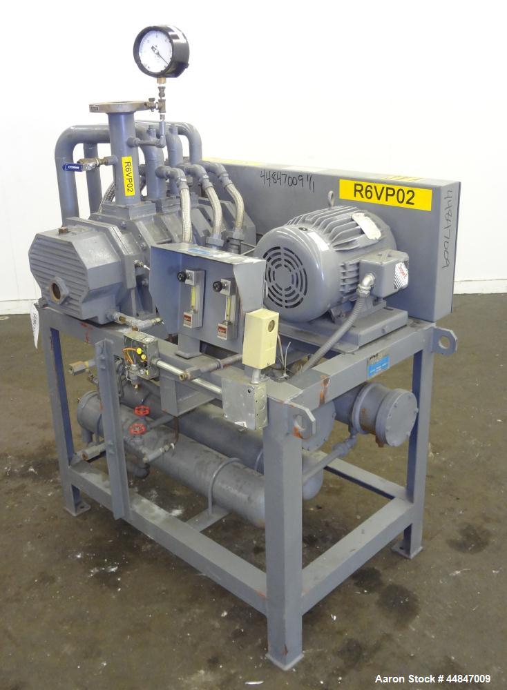 Used Stokes Vacuum System, Model CD180