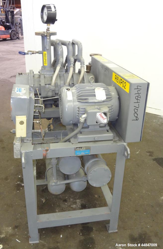 Used Stokes Vacuum System, Model CD180
