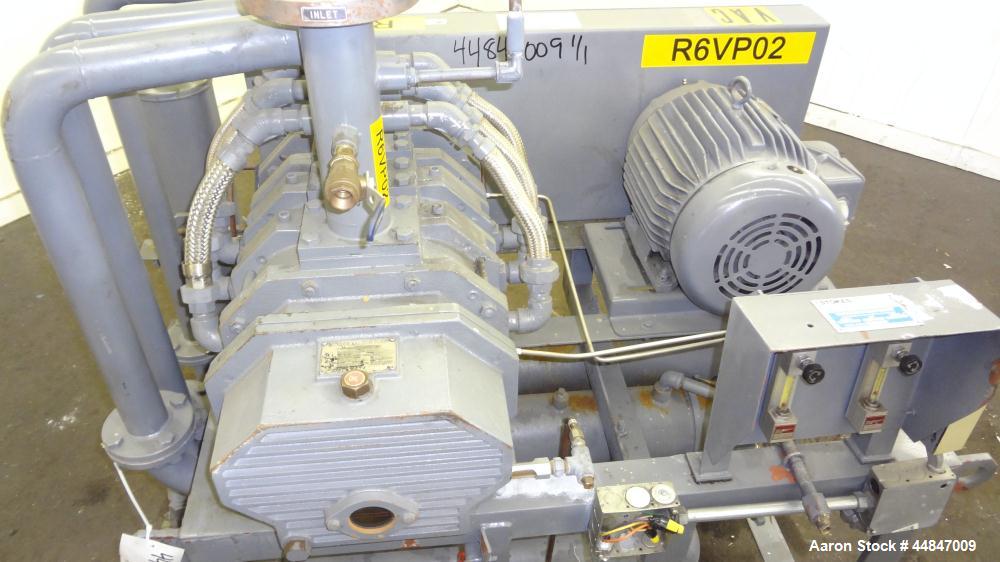 Used Stokes Vacuum System, Model CD180