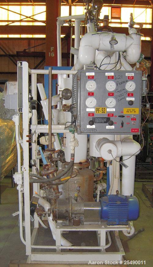 Used- Apovac System, type APOVAC 1.5/600