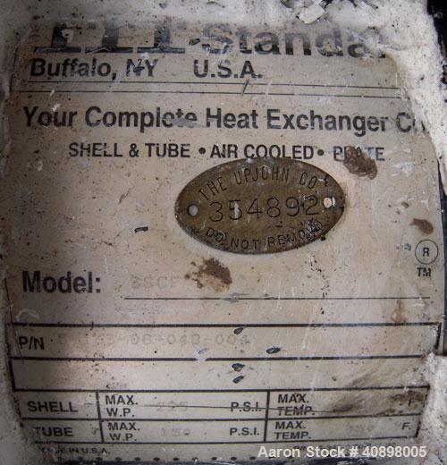 Used Apovac System Consisting Of: (1) Sulzer Burckhardt vacuum pump, model PMSH156-D2, 316 stainless steel, driven by a 10 HP, 3/60/230/460 Volt, 3515 RPM motor. (2) heat exchangers, and (1) 316 stai...