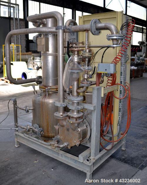 Used Stainless Steel Sulzer Burckhardt Apovac System, Type PMZF-2510
