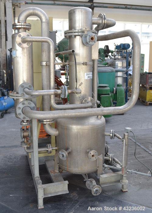 Used Stainless Steel Sulzer Burckhardt Apovac System, Type PMZF-2510