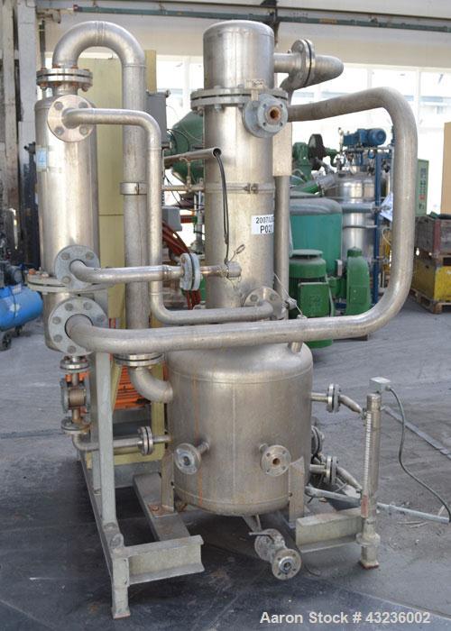 Used- Stainless Steel Sulzer Burckhardt Apovac System, Type PMZF-2510