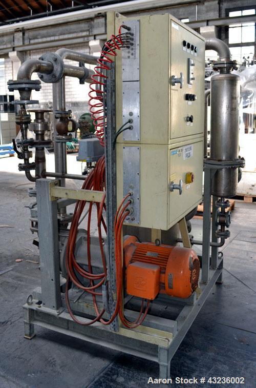 Used Stainless Steel Sulzer Burckhardt Apovac System, Type PMZF-2510