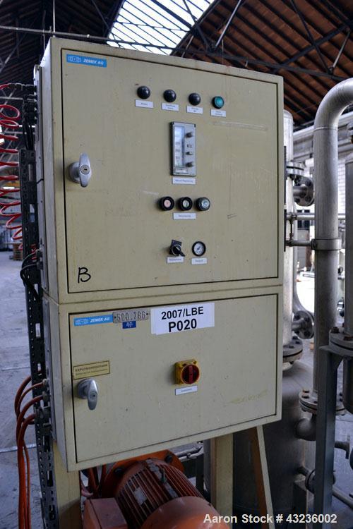 Used- Stainless Steel Sulzer Burckhardt Apovac System, Type PMZF-2510