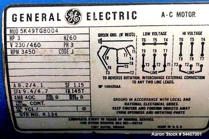 Used Travaini TRHE 32-45/C/RZ Liquid Ring Vacuum Pump – CO2 Roughing Pump System with Intervac Booster