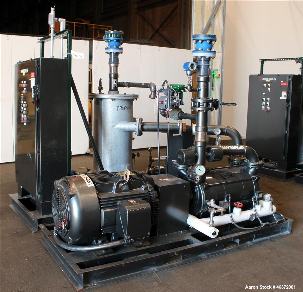 Used Travaini Vacuum System, Model TRW1000H-FR