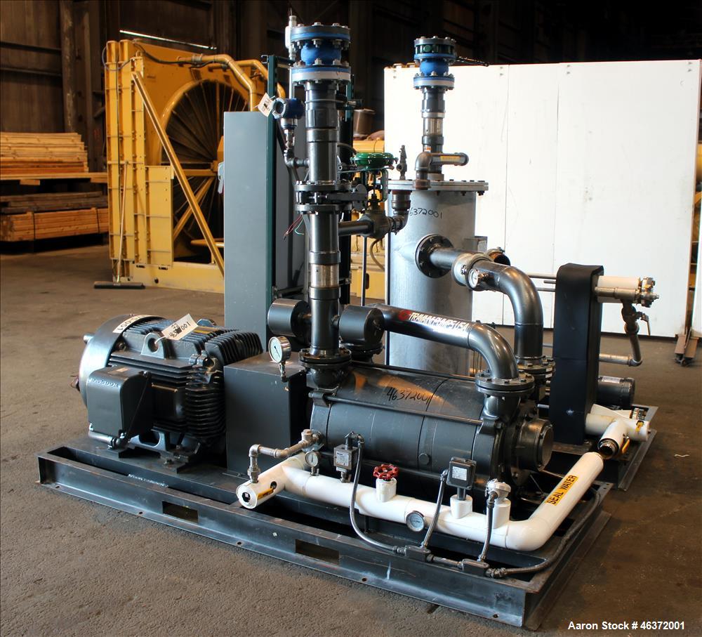 Used Travaini Vacuum System, Model TRW1000H-FR