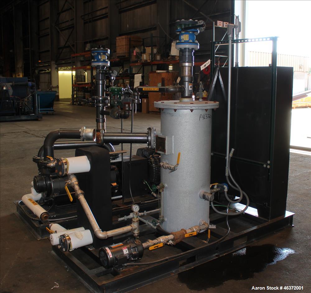 Used Travaini Vacuum System, Model TRW1000H-FR