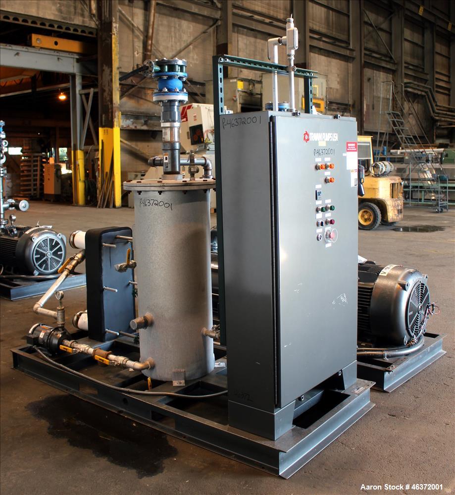 Used Travaini Vacuum System, Model TRW1000H-FR