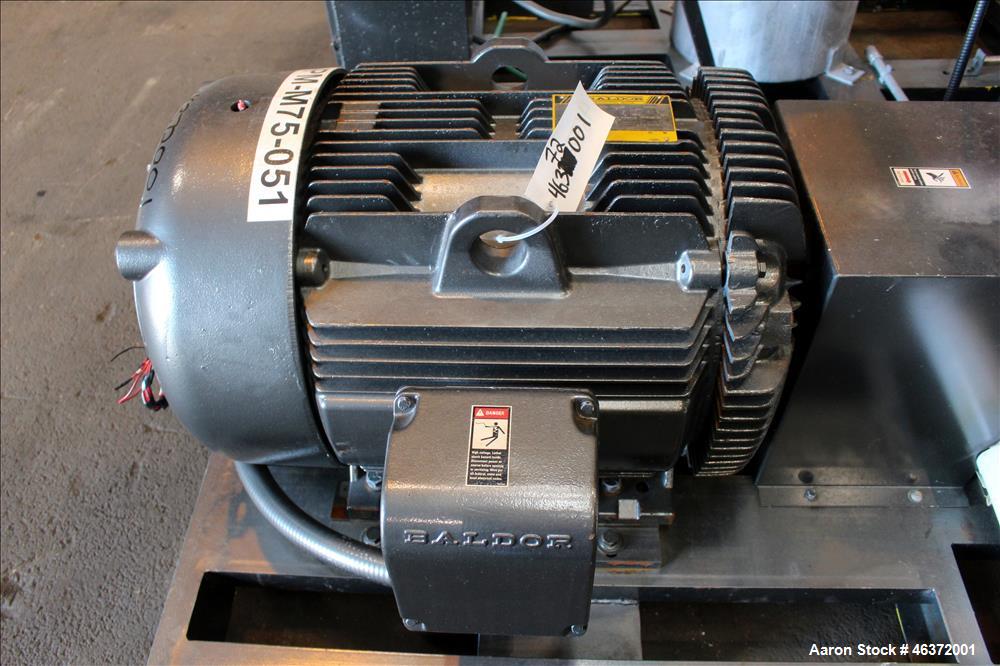 Used Travaini Vacuum System, Model TRW1000H-FR