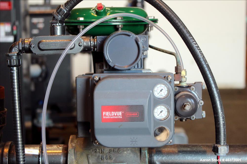 Used Travaini Vacuum System, Model TRW1000H-FR
