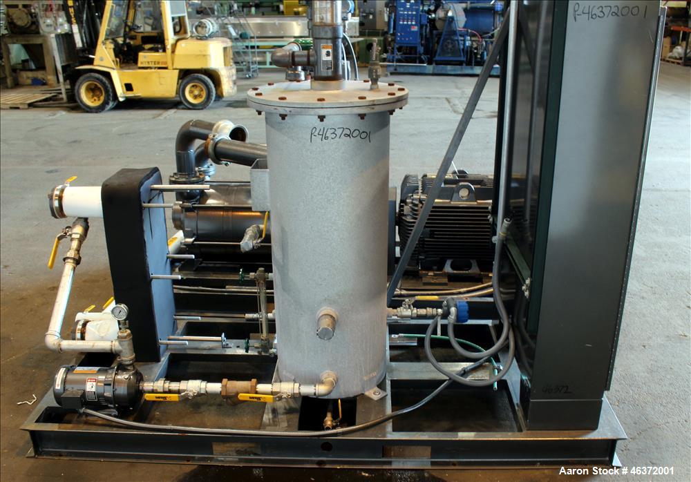 Used Travaini Vacuum System, Model TRW1000H-FR