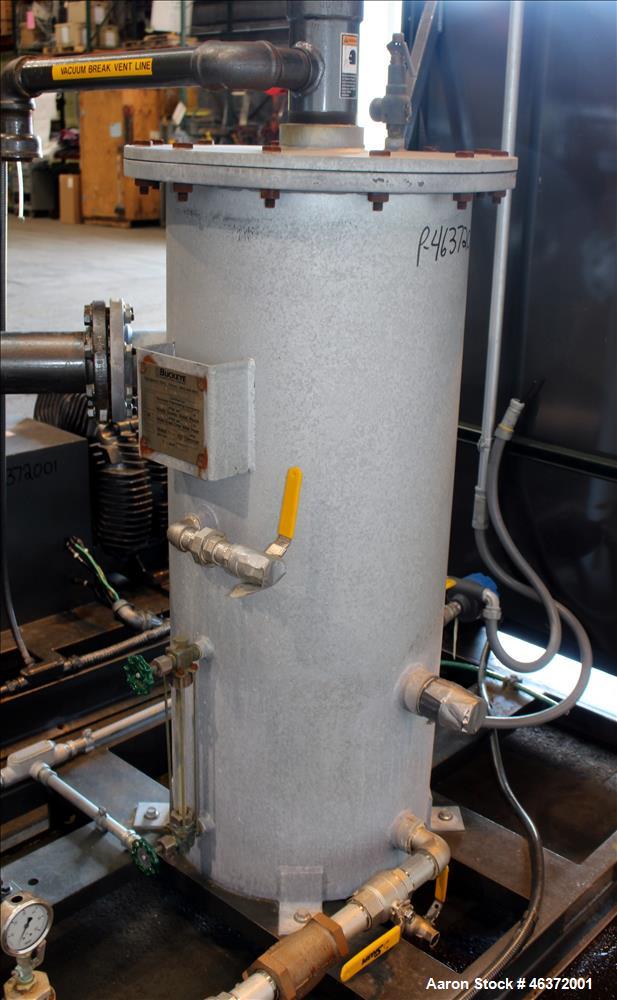 Used Travaini Vacuum System, Model TRW1000H-FR