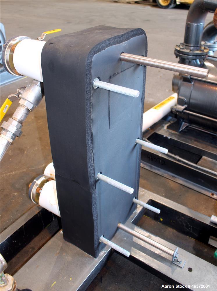 Used Travaini Vacuum System, Model TRW1000H-FR