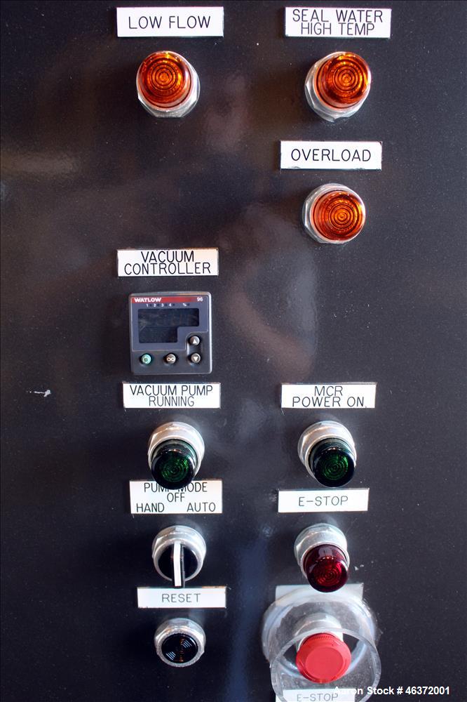 Used Travaini Vacuum System, Model TRW1000H-FR