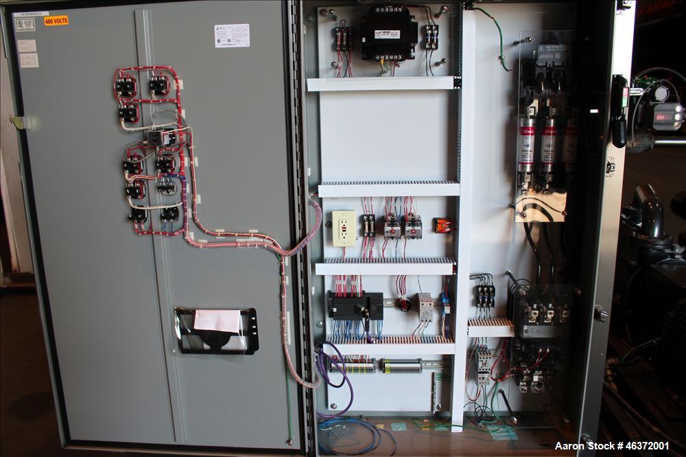 Used Travaini Vacuum System, Model TRW1000H-FR