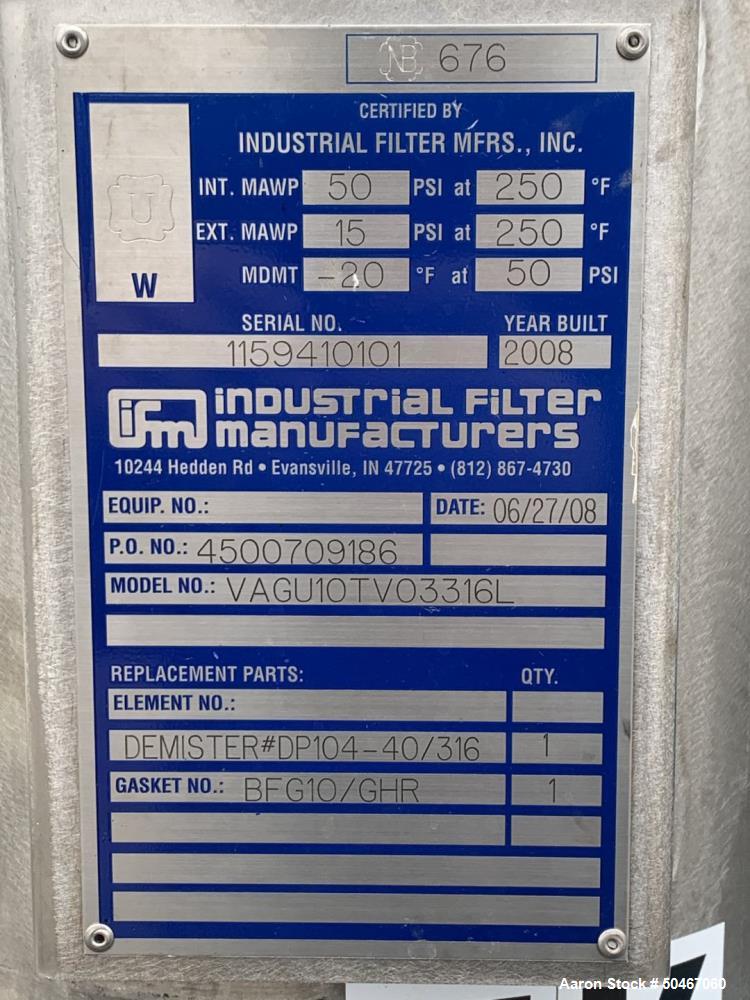 Used Tuthill Vacuum System with Tuthill Dry Seal Vacuum Pump, Model SDV120, Driven by 5 HP, 230/460 Volt XP Motor, Nominally Rated 70 CFM at .02 Torr, Tuthill Booster Pump, Model KMBD543, Driven by 5...