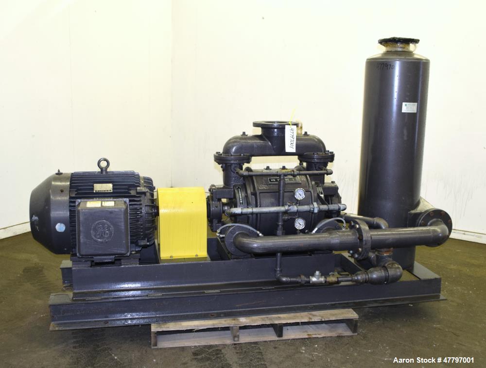 Unused- Vooner VaneGard Liquid Ring Vacuum Pump