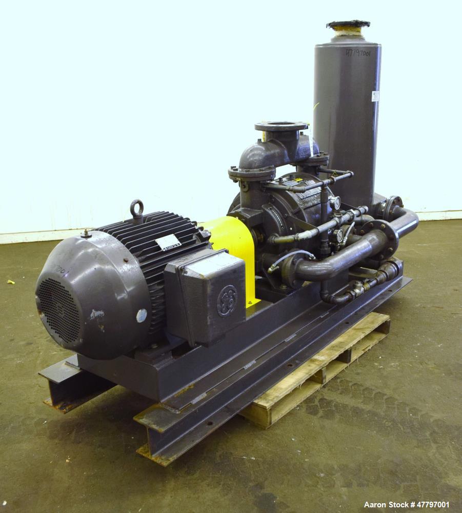 Unused- Vooner VaneGard Liquid Ring Vacuum Pump