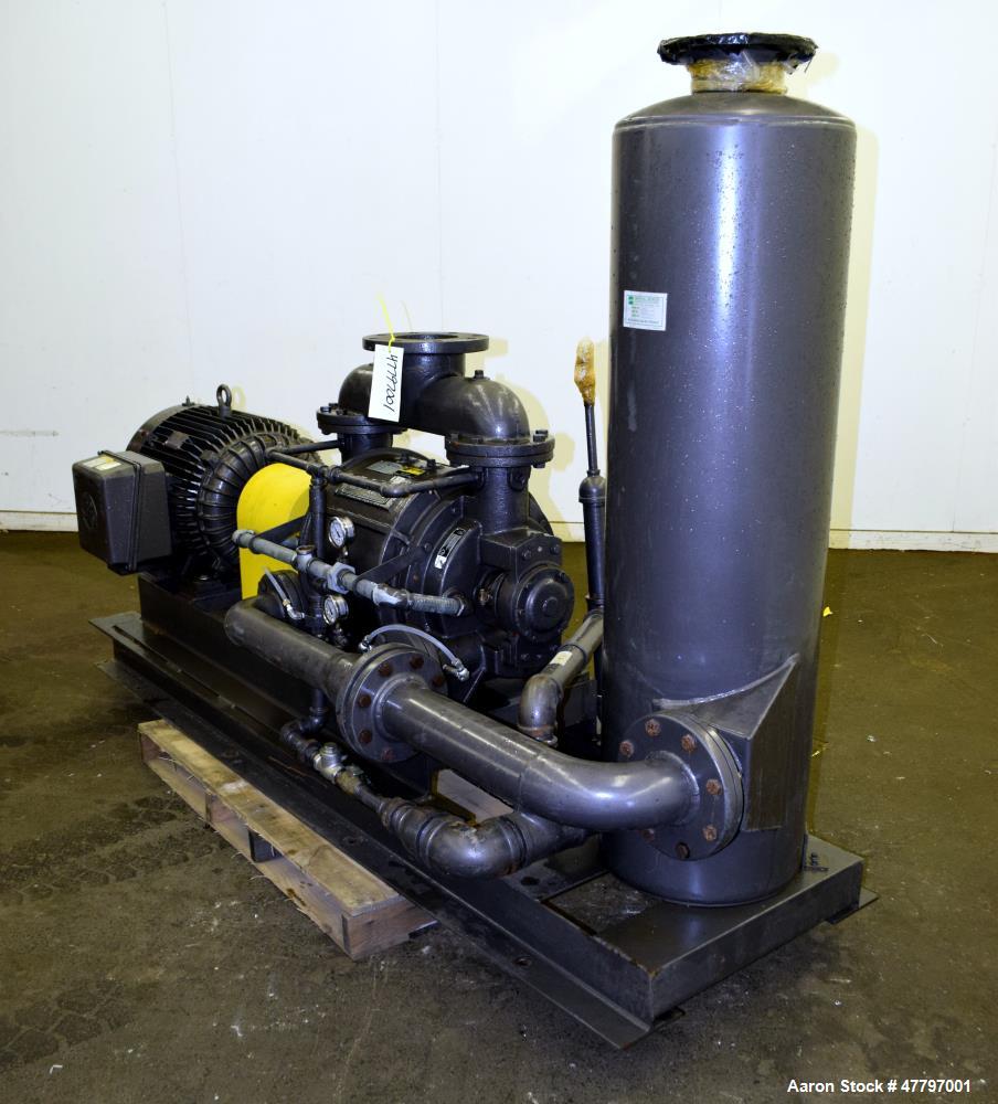 Unused- Vooner VaneGard Liquid Ring Vacuum Pump