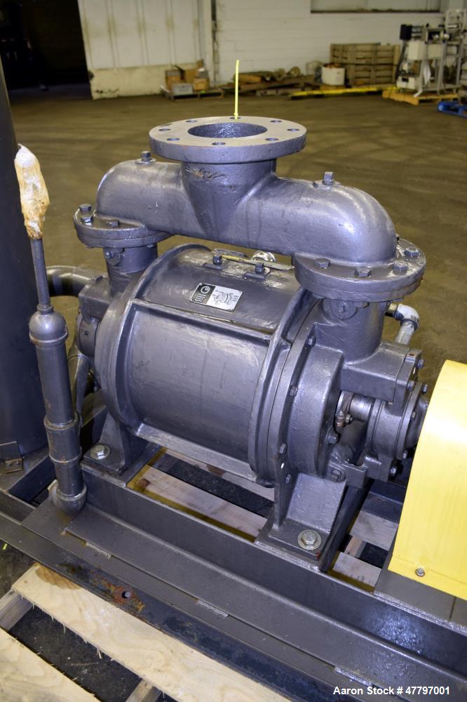 Unused- Vooner VaneGard Liquid Ring Vacuum Pump