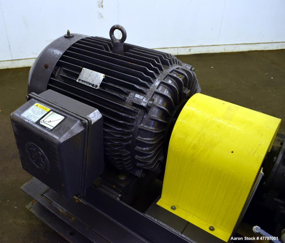 Unused- Vooner VaneGard Liquid Ring Vacuum Pump