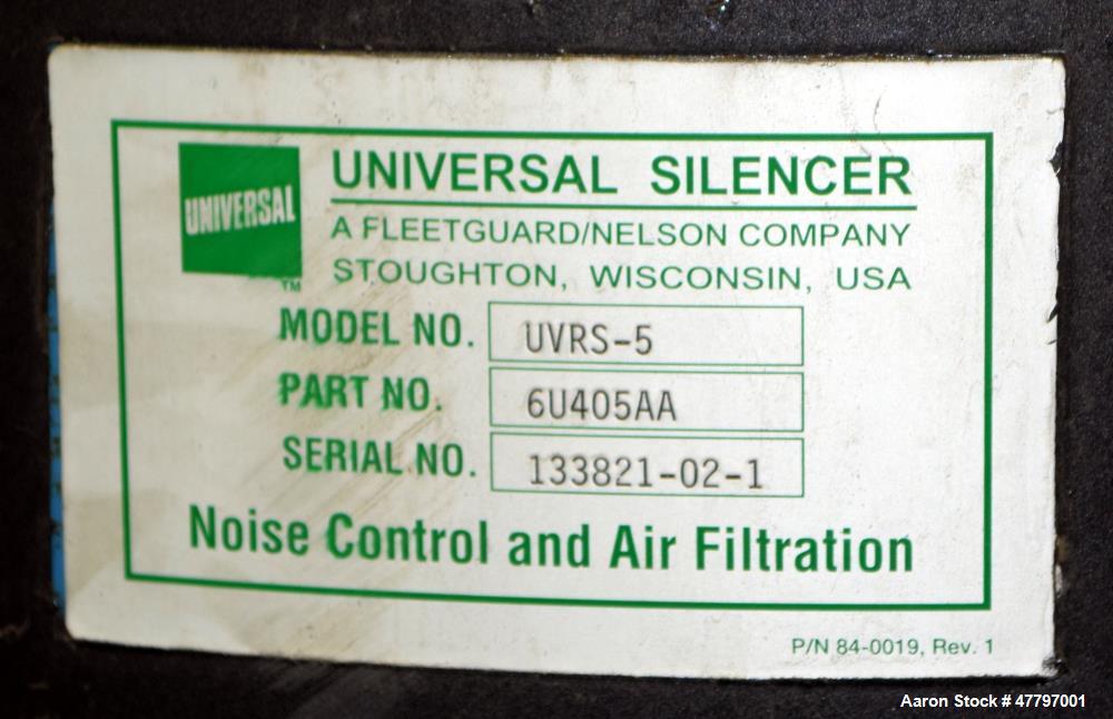 Unused- Vooner VaneGard Liquid Ring Vacuum Pump