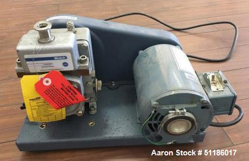 Used Welch Chemstar 1400N Vacuum Pump