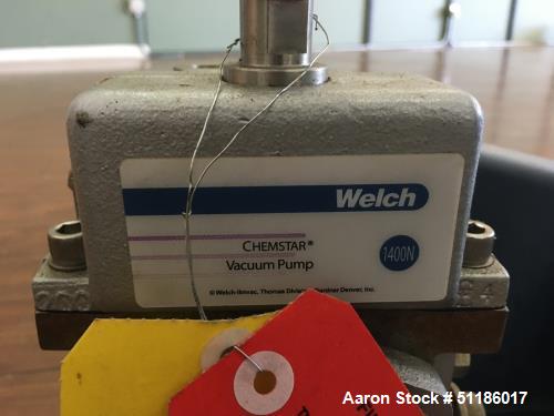 Used- Welch Chemstar 1400N Vacuum Pump