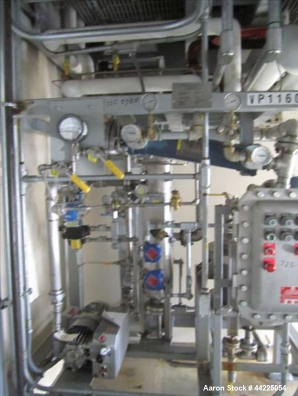 Used Wintek Vacuum Skid, Model K08-VA60-C15/R20