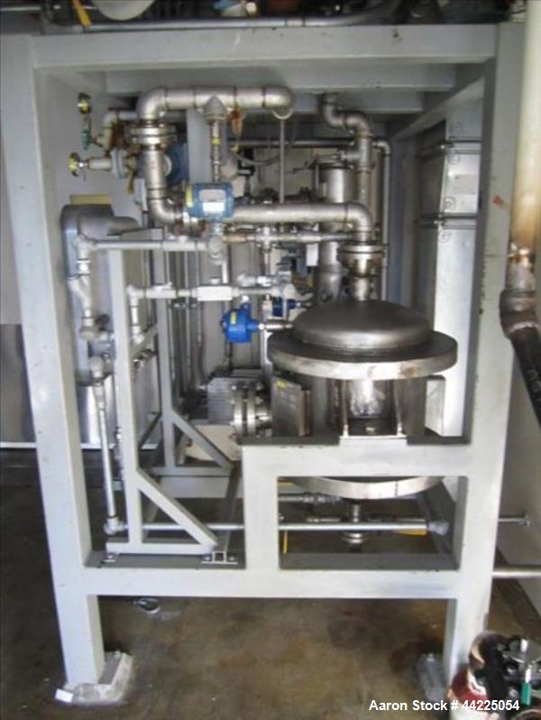 Used Wintek Vacuum Skid, Model K08-VA60-C15/R20