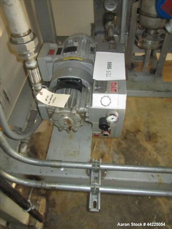 Used Wintek Vacuum Skid, Model K08-VA60-C15/R20