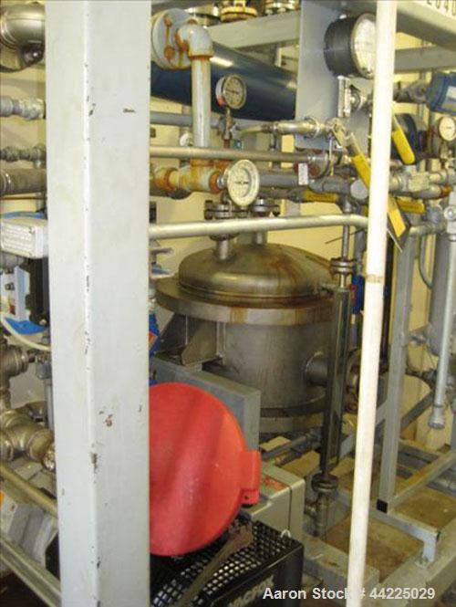 Used Wintek Vacuum Skid, Model K08-VC200-C/40/R30