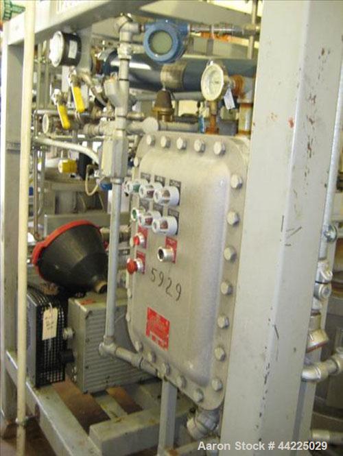 Used Wintek Vacuum Skid, Model K08-VC200-C/40/R30