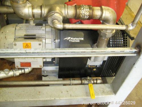 Used Wintek Vacuum Skid, Model K08-VC200-C/40/R30