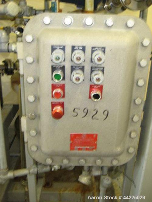 Used Wintek Vacuum Skid, Model K08-VC200-C/40/R30