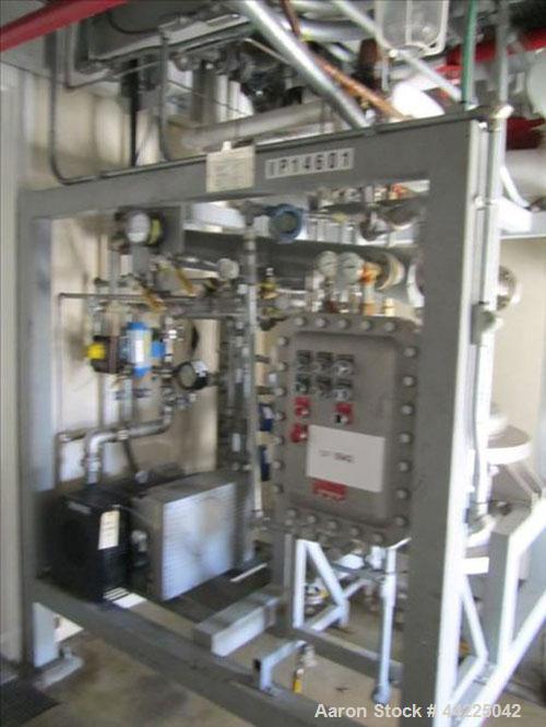 Used Wintek Vacuum Skid, Model K08-VC200-C/40/R30