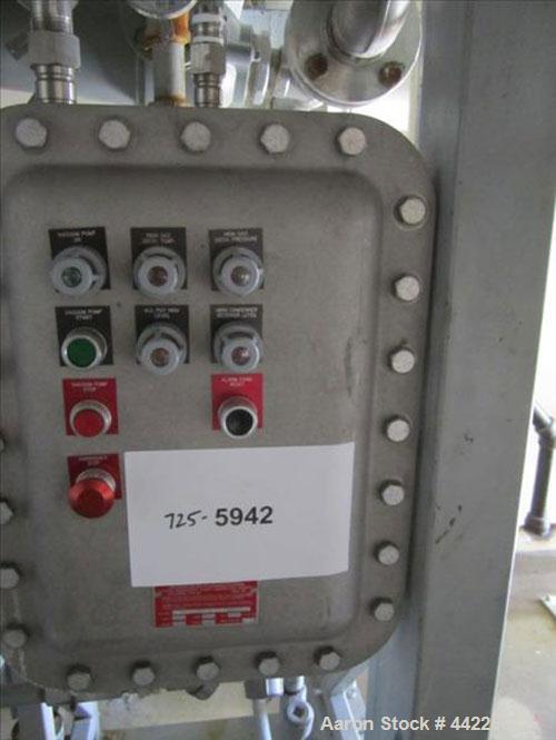 Used Wintek Vacuum Skid, Model K08-VC200-C/40/R30